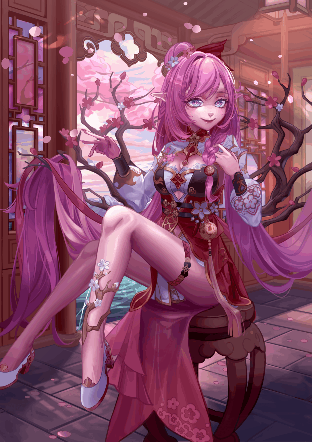 私のエリシアの絵