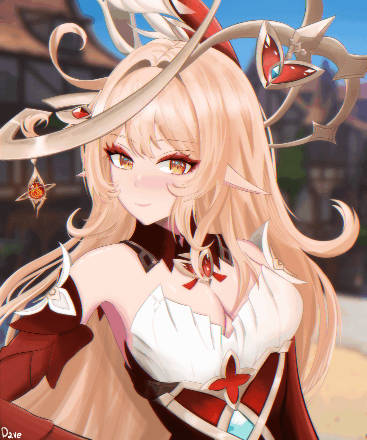 アリスを描いたので共有したいと思いました:D