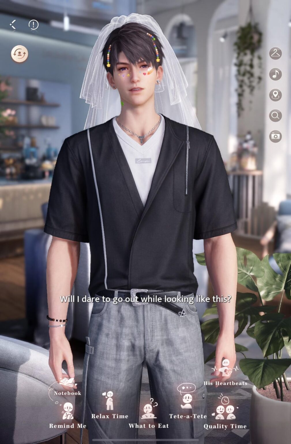 彼は標準です 🥰