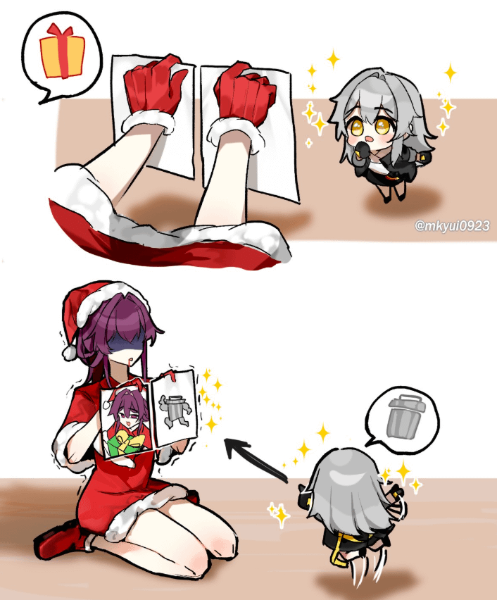 Stelle は自分が何を望んでいるのかを知っています (@mcupi0923 より)