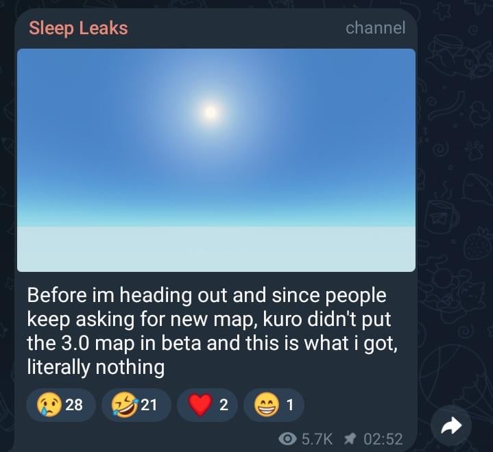 3.0 |スリープによる新マップについて