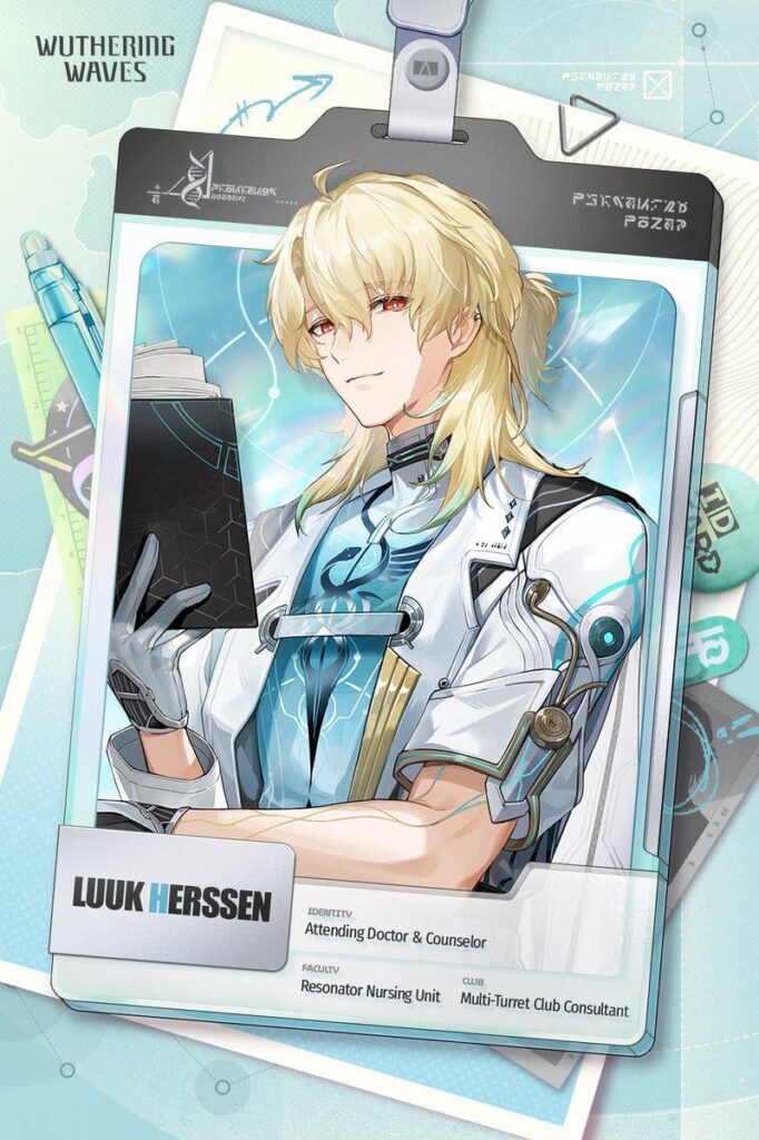 「レゾネーター看護ユニットのルーク・ハーセン医師。私のオフィスの外で会うのは珍しい例外です。ああ、ルークと呼んでください。」