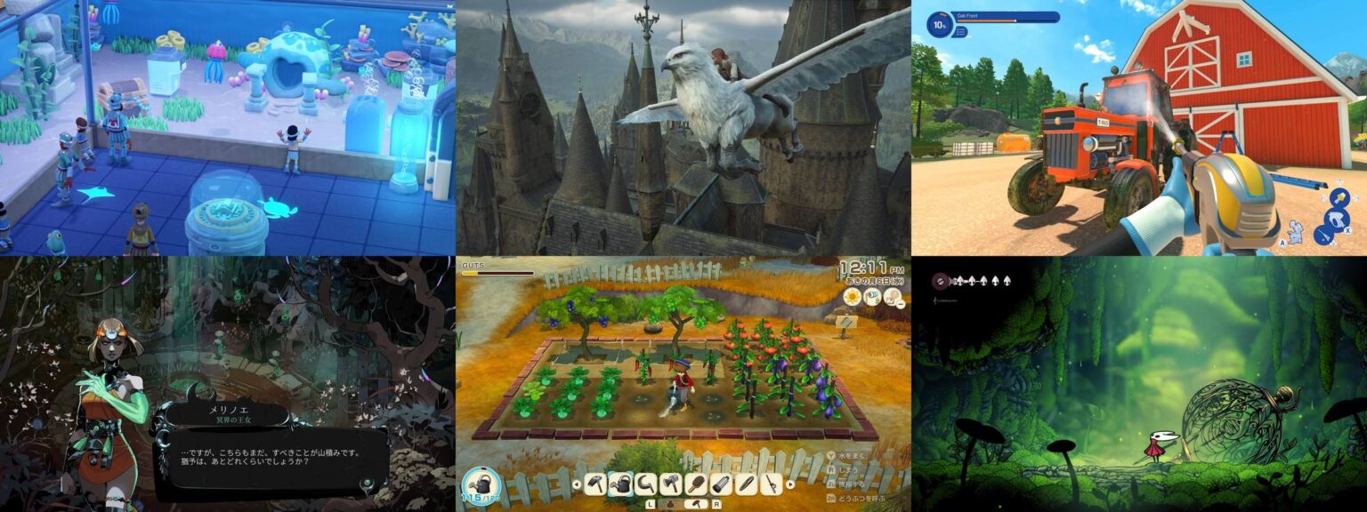 Nintendo Switch 2で「ガッツリ遊べる」ゲーム6選。他ハードでもリリースされてるけれど、Switch 2で遊ぶと楽しいゲームたち – AUTOMATON Nintendo Switch 2で「ガッツリ遊べる」ゲーム6選。他ハードでもリリースされてるけれど、Switch 2で遊ぶと楽しいゲームたち - AUTOMATON