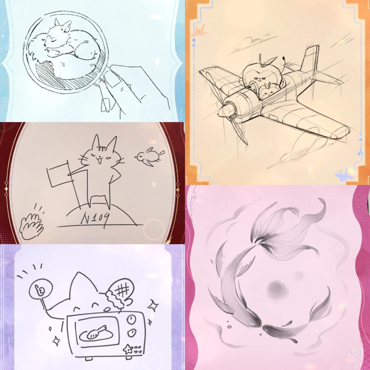 LIさんの絵の上手さ(笑)