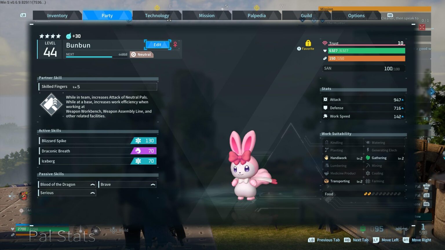 私のリブニーの様子はどうですか？