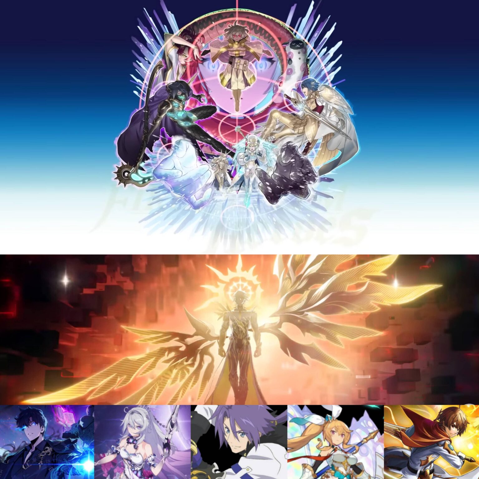 キアナと彼女のガチャクロスオーバーはブックXに行きました！