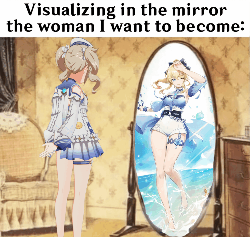 バーバラはうつ病になると30秒ごとにこう言います。