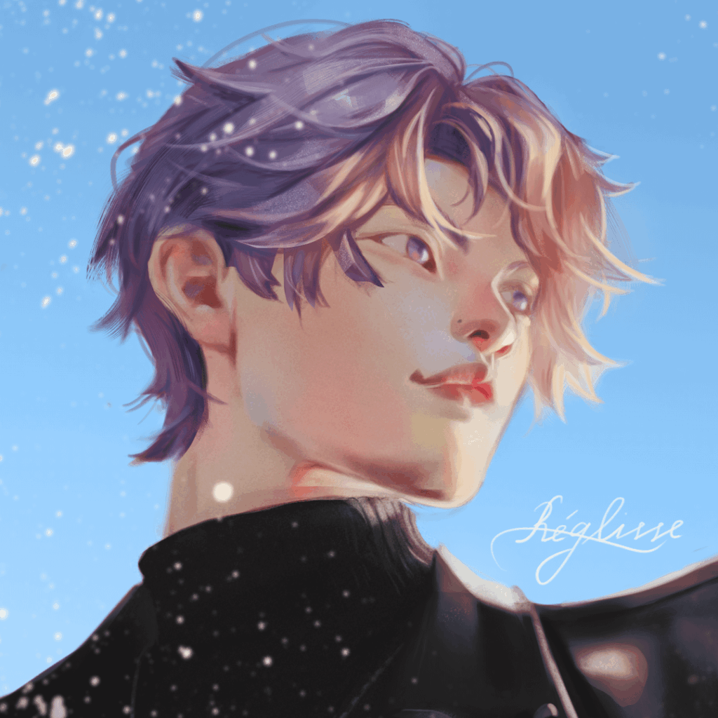 ラファエルとの雪の戦い |私のアート、reglisse_art
