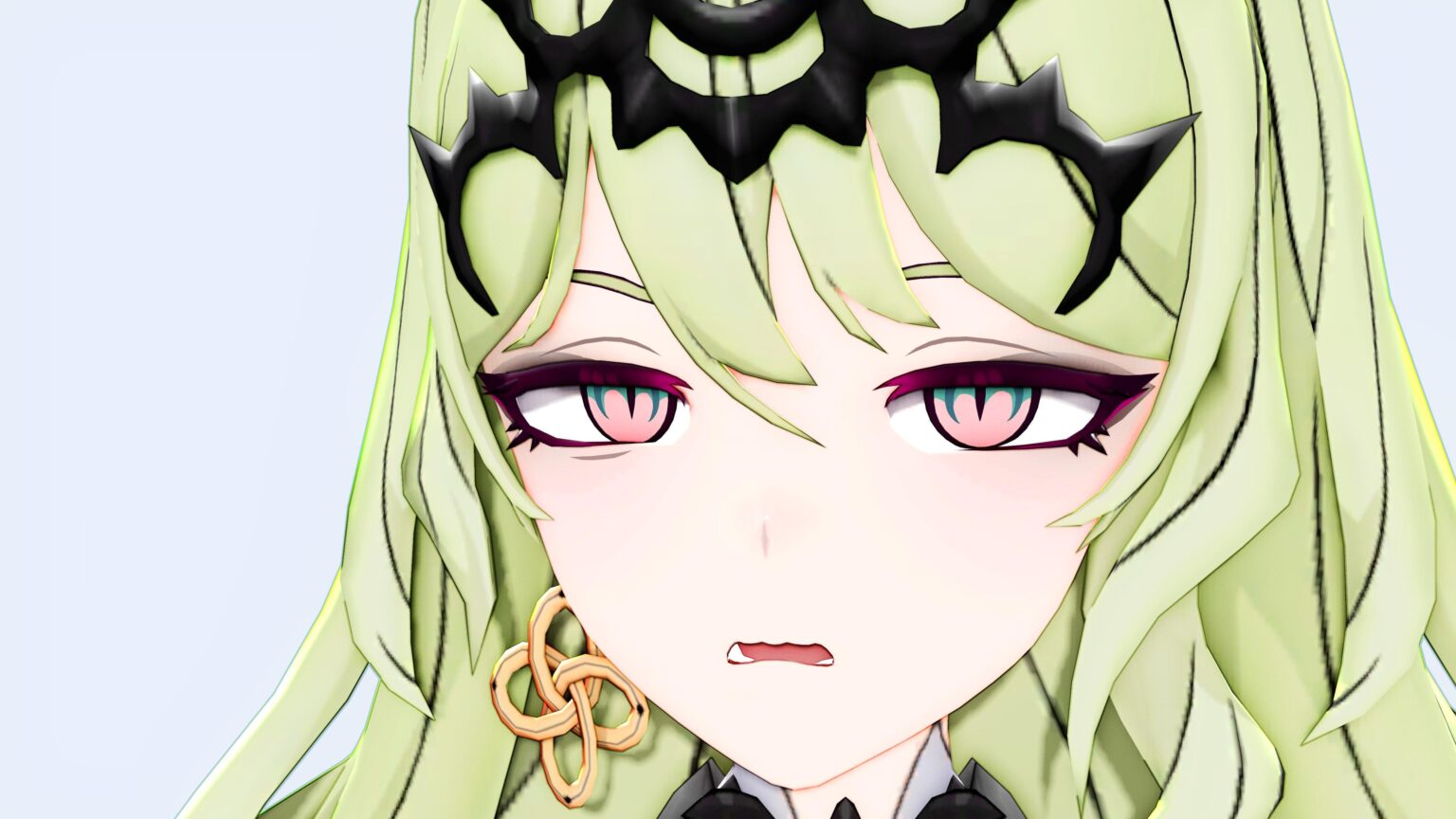 このゲームの最高の妻が新しいバトルスーツを手に入れるまでの画像、589日目：???