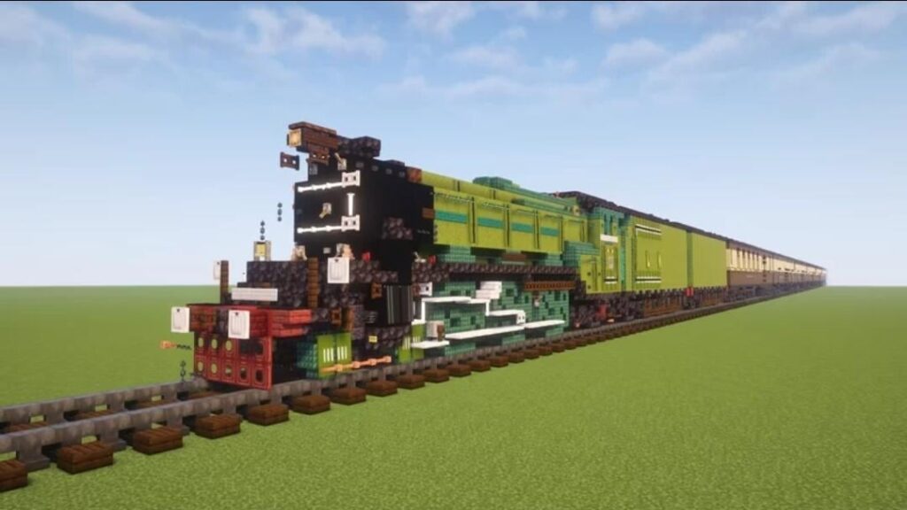 アメリカのフライング スコッツマンを 3:1 スケールで作りました