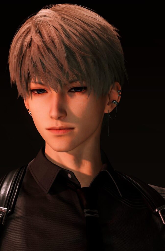 ザビエル。にやにや笑う。それがその投稿です。