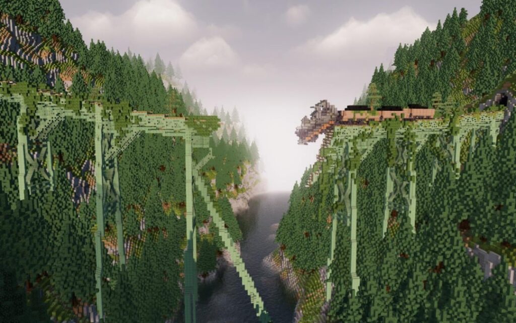 MinecraftBuilds で高く評価されているようなので、ここにも投稿したいと思いました :)