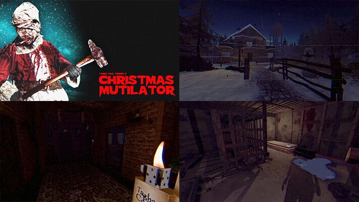 山小屋での最悪なクリスマスが体験できる没入型ホラー侵入ゲーム『クリスマスミューティレーター』が発売 - 電撃オンライン
