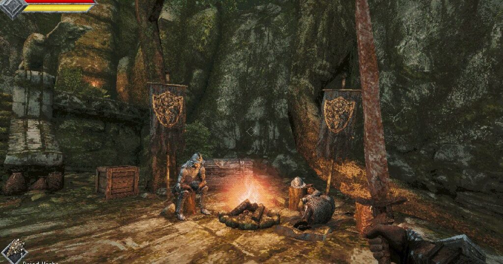 『ダークソウル』の源流とされる『キングスフィールド』に影響を受けた新作レトロファンタジーRPG『Queen’s Domain - 女王の領域 -』発表。無料デモ版と新動画が公開