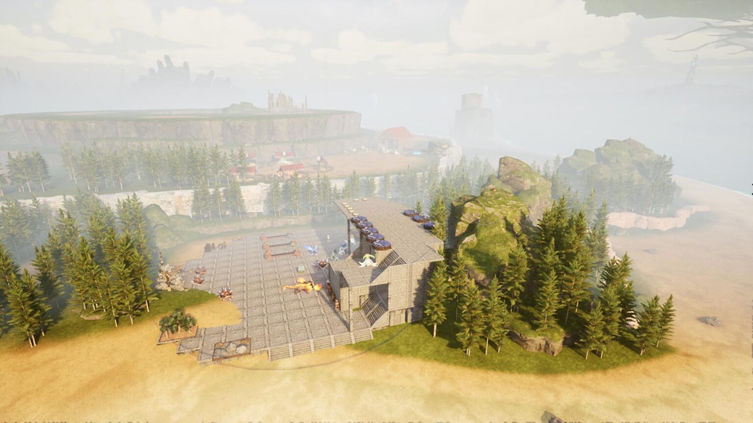 この三塁打スポットが大好きです