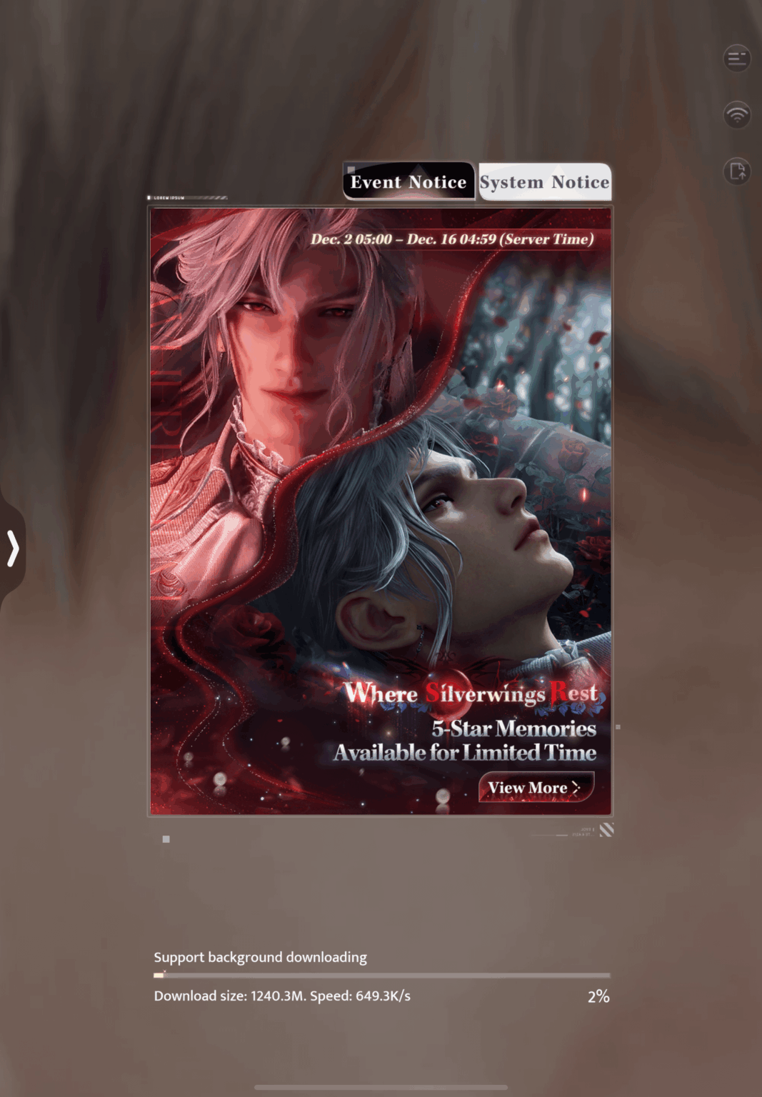 彼はとても美しいです！ 😩