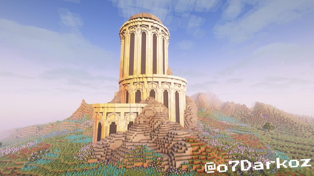 Hivemind SMP のスターター ベース