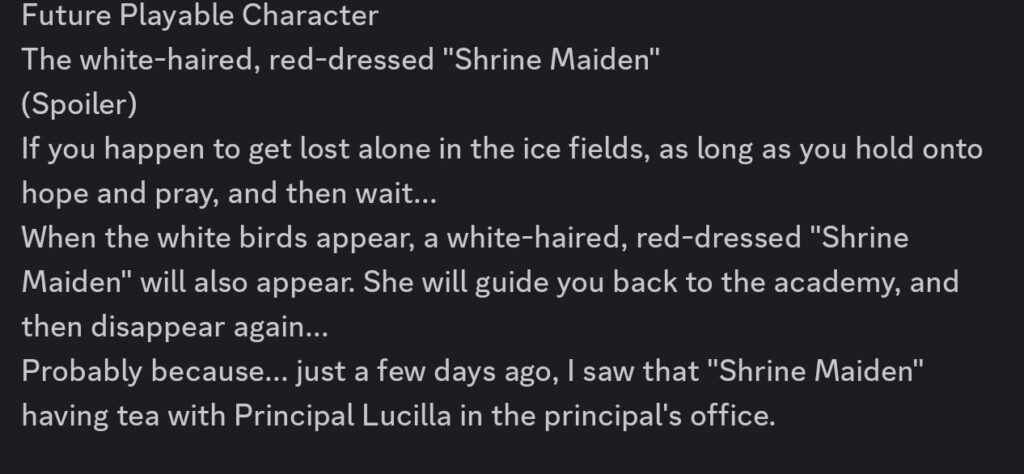 3.X | Seele経由の別の新しいプレイアブルキャラクターに関する情報