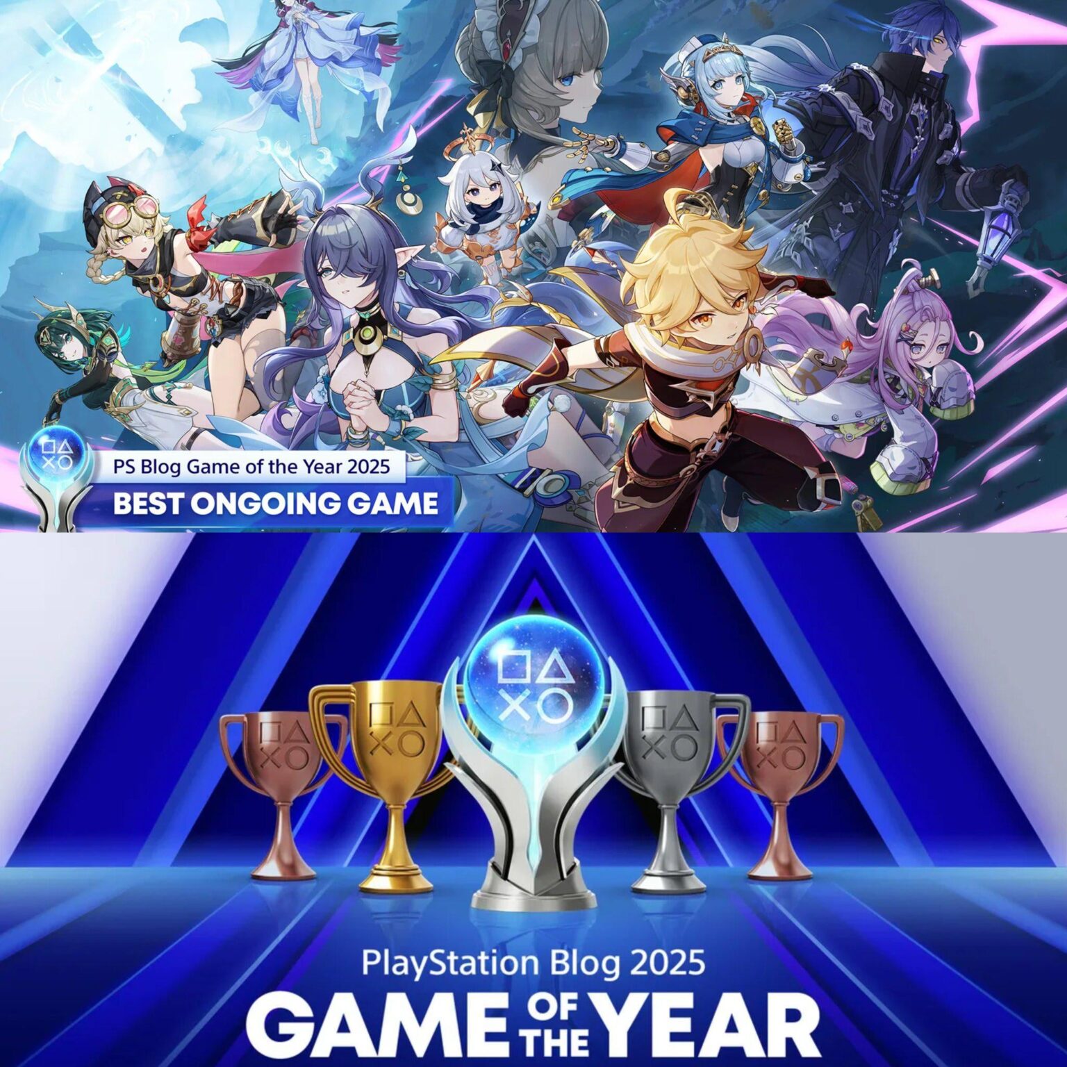 『原神』が PS Blog Game of The Year Award で最優秀継続ゲーム賞を受賞