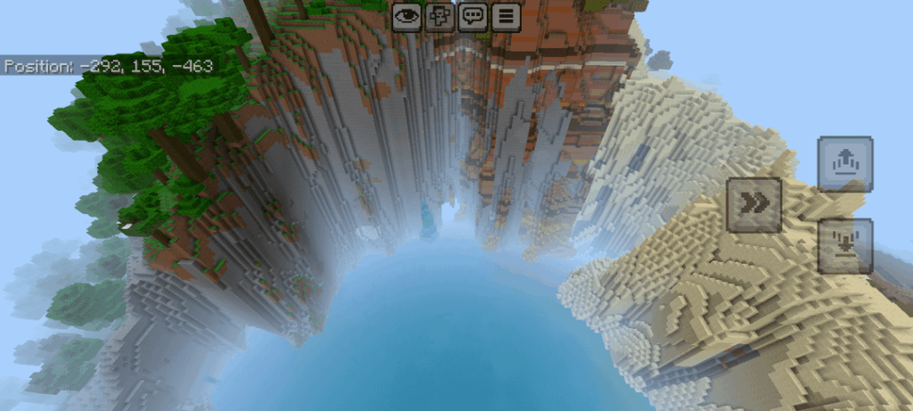 友達と新しいゲームを作っているときに見つけたこの Minecraft シードを表示するためのアカウントを作成しました