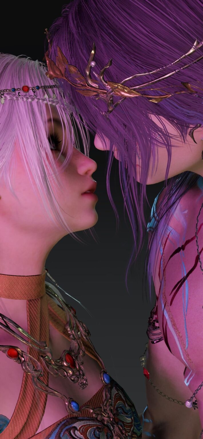 キスポーズだけしてくれよ、そうする必要はないから