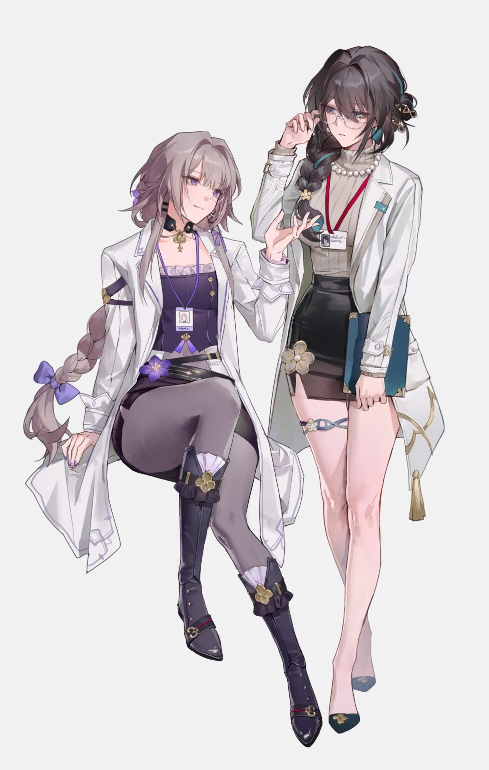 マダム・ハータ×ルアン・メイ [art by ateli_er_]