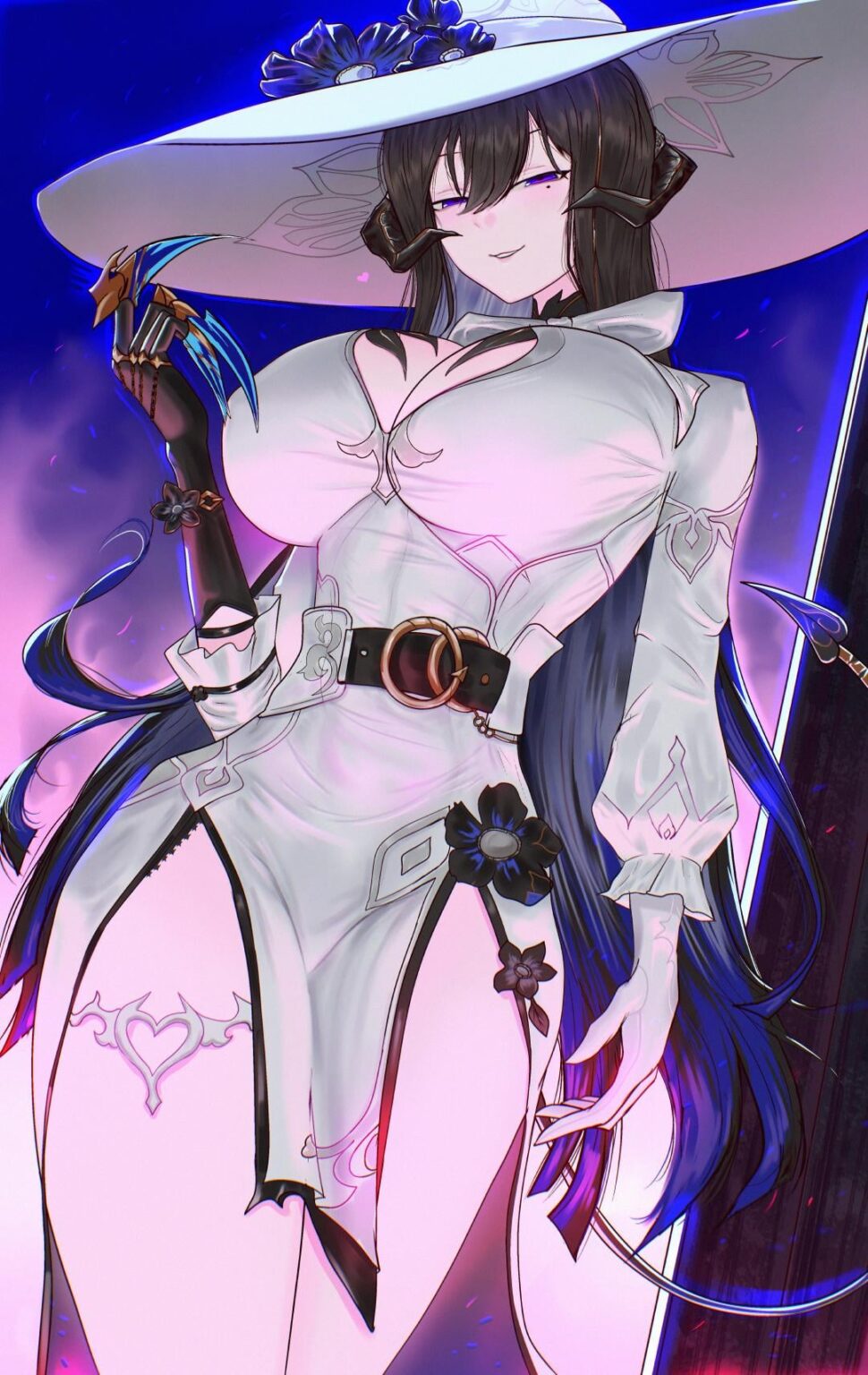 ダリアを描きました！