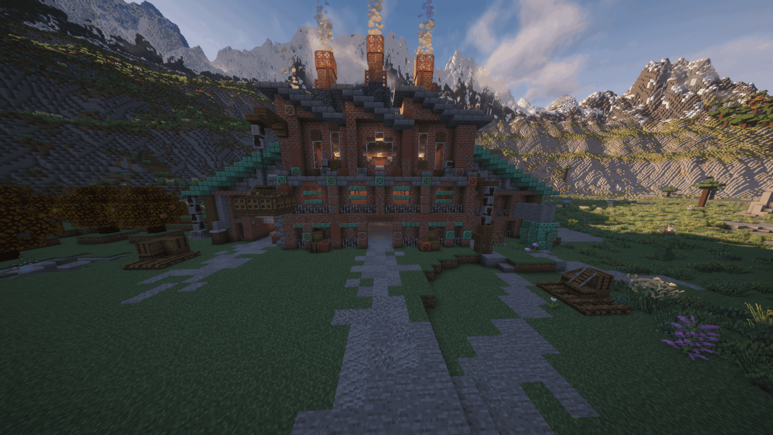 コブルモンサバイバルハウス