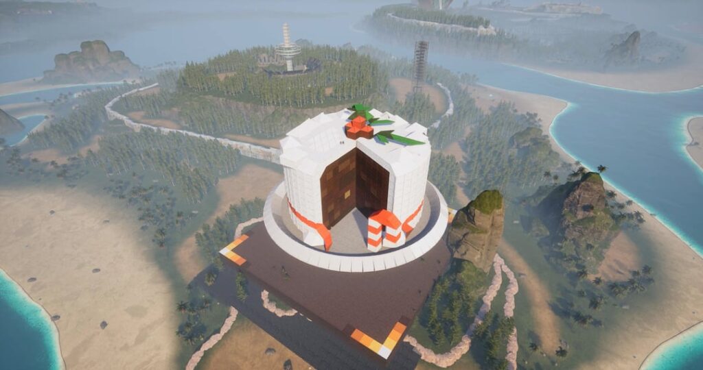 メリークリスマスケーキ！パルワールド基地構築 | MODなし