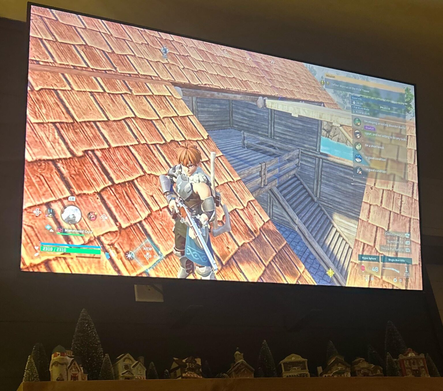 新しいコーナー屋根の逆はありますか?それがベースを完成させるために今本当に必要なことだから。