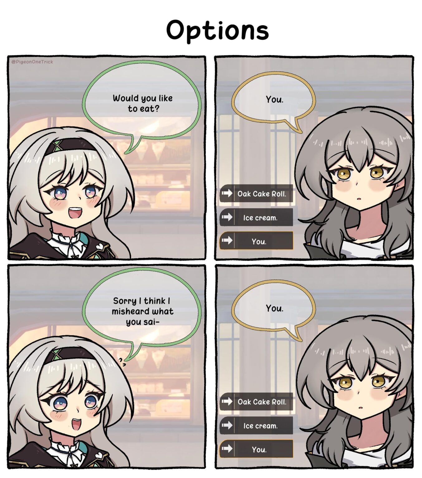 Stelle は、Firefly (@PigeonOneTrick) に何を求めているかを正確に知っています。