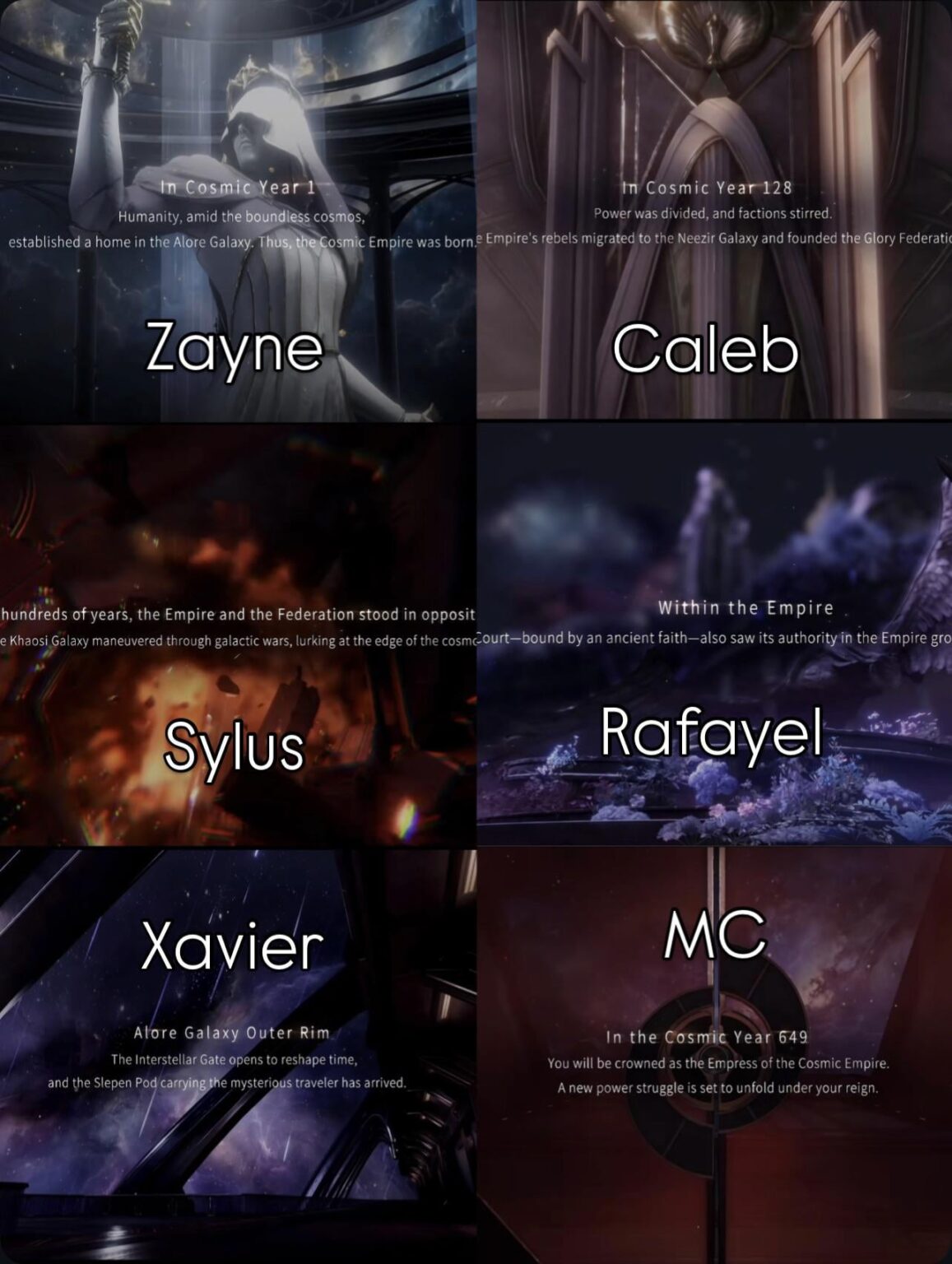 AUについて推測してみましょう（画像は私の持論です、ご自由に追加してください！）