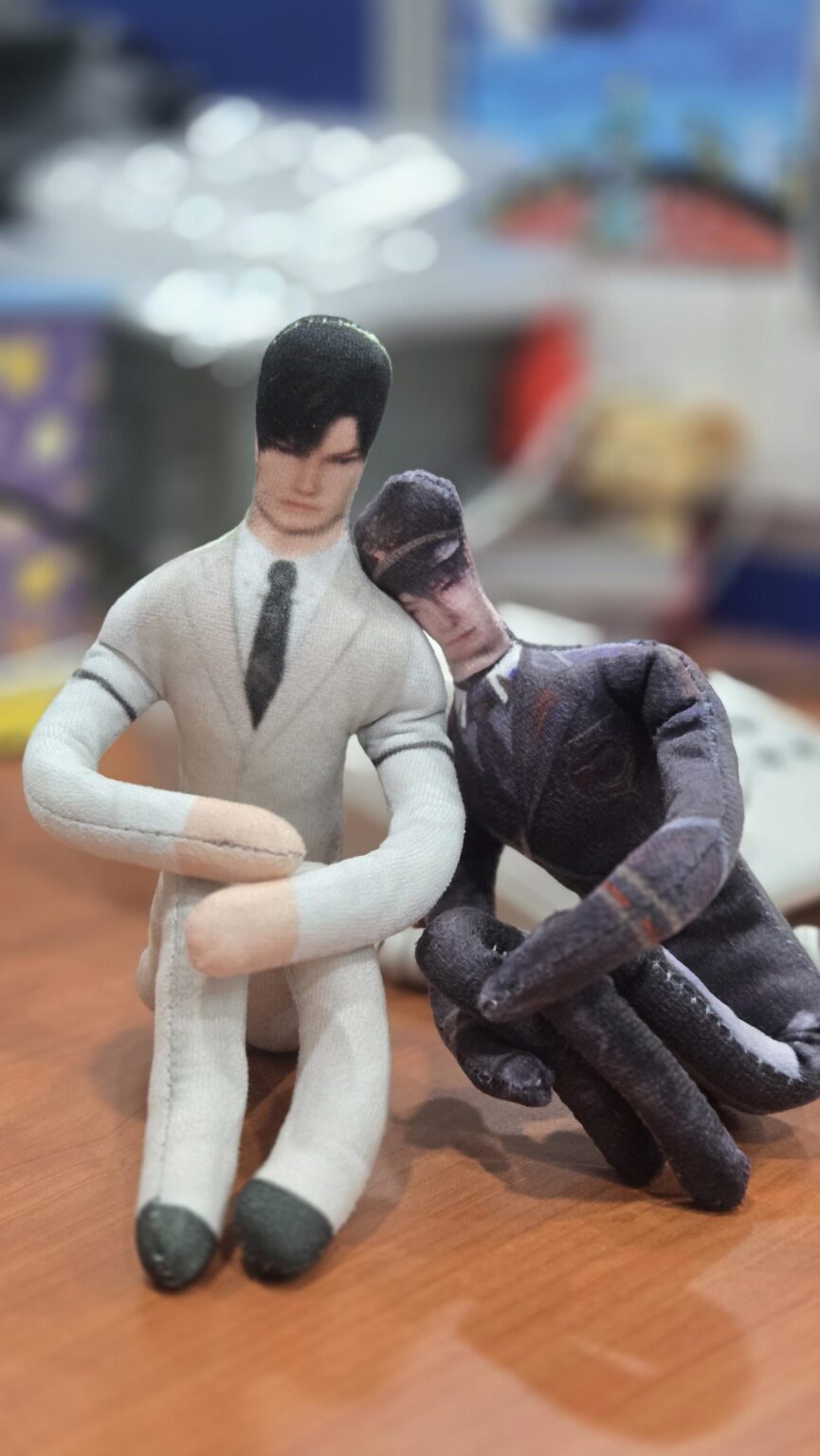 MCでも仲睦まじい二人