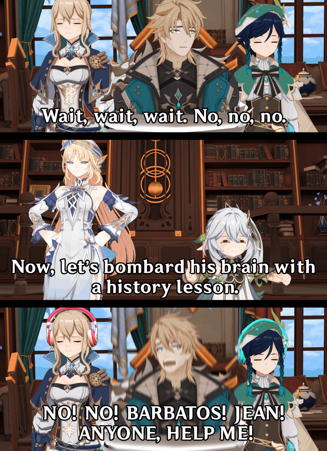 読むより最悪の運命