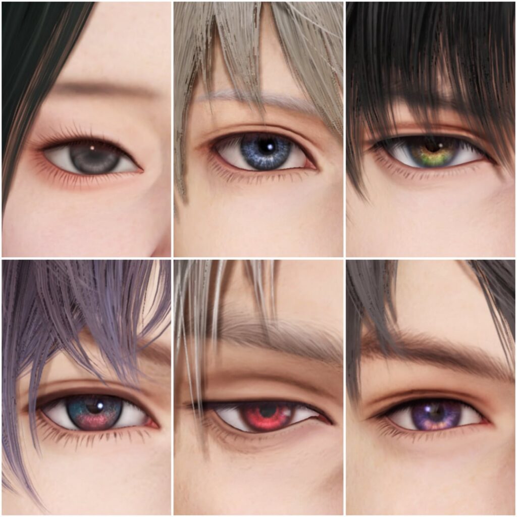 あなたのMCの目とLIの目