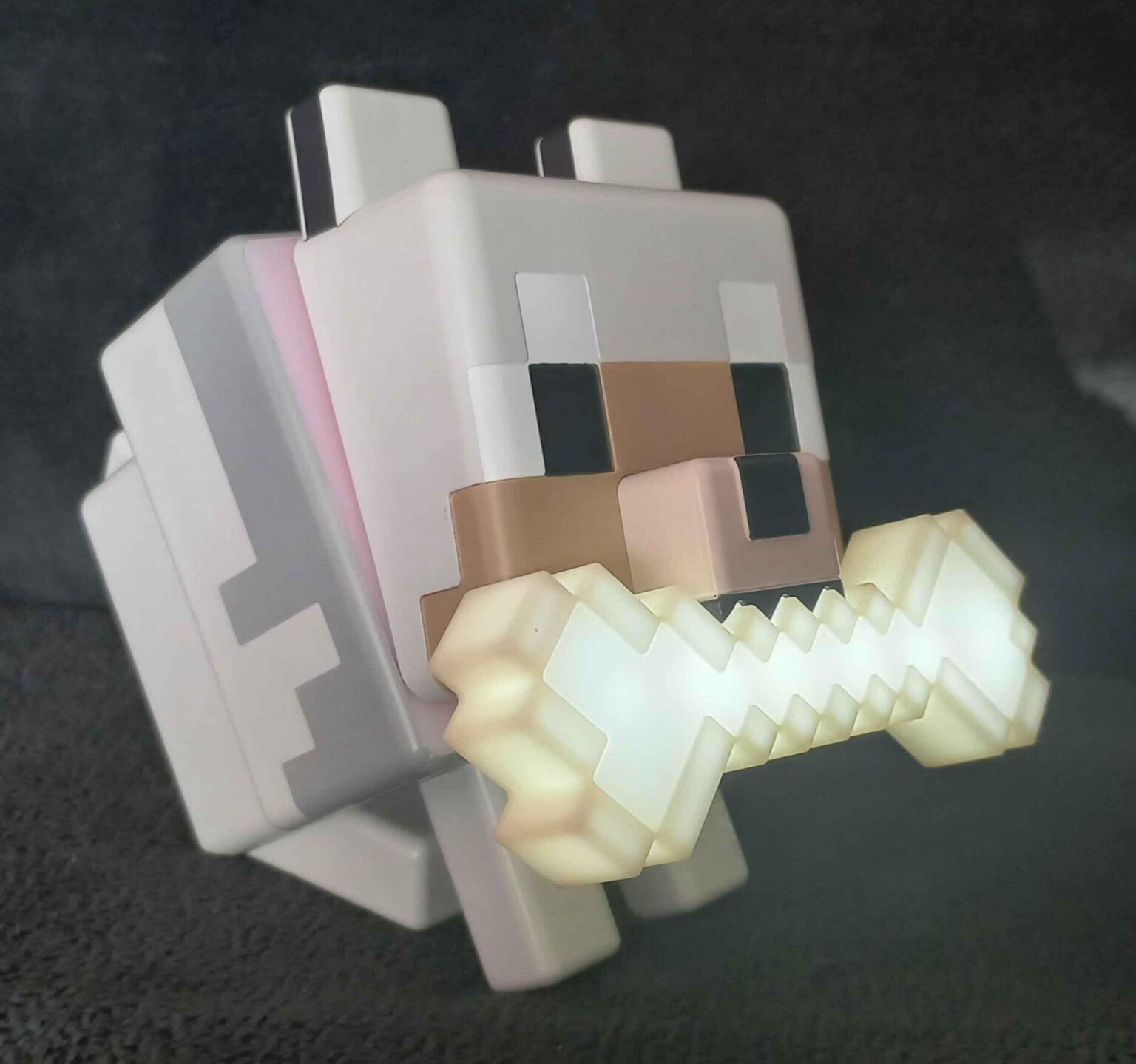 かわいいオオカミを手に入れました:)