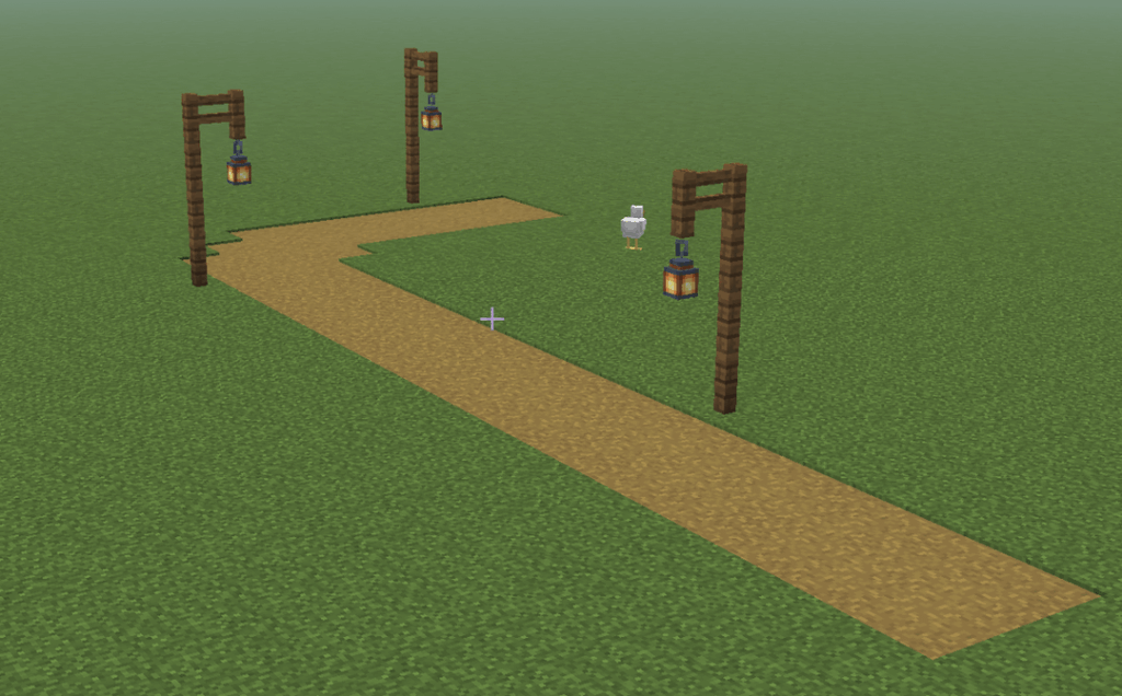 ビフォー・アフター（道作りの練習）