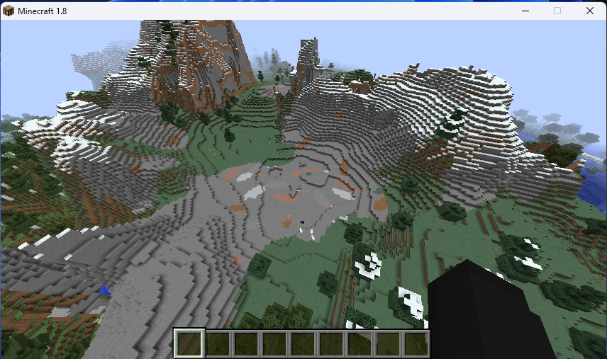 1.8.9 のクールな Seed を探しています