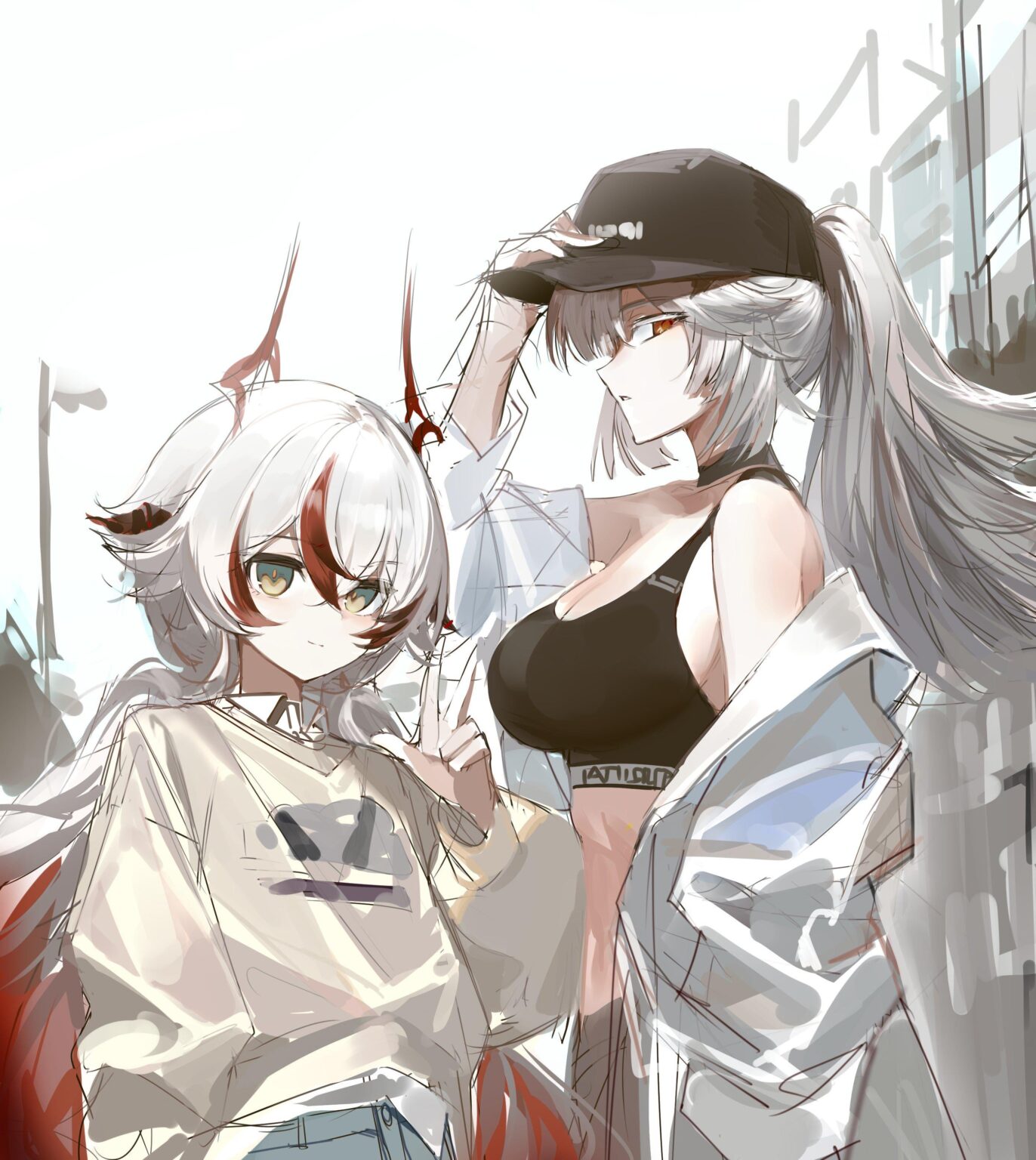 コラリーとヘリア