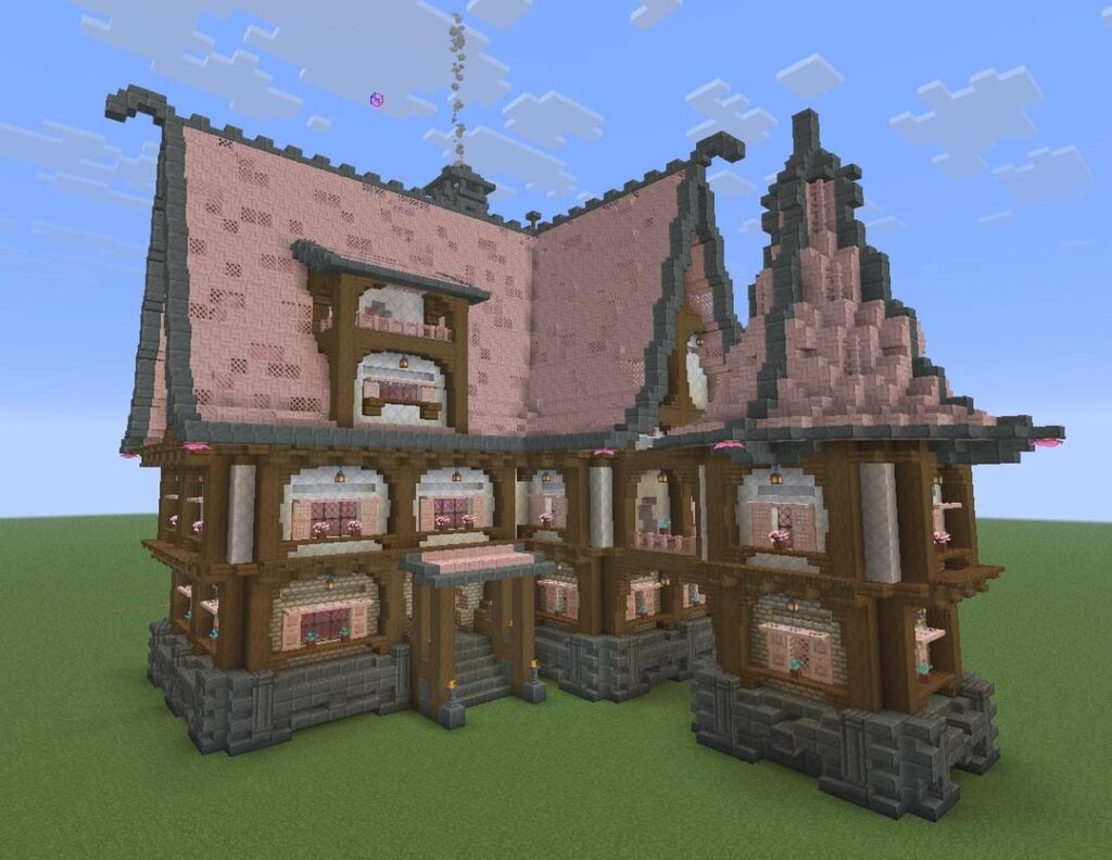 中世のチェリーハウス (MOD)