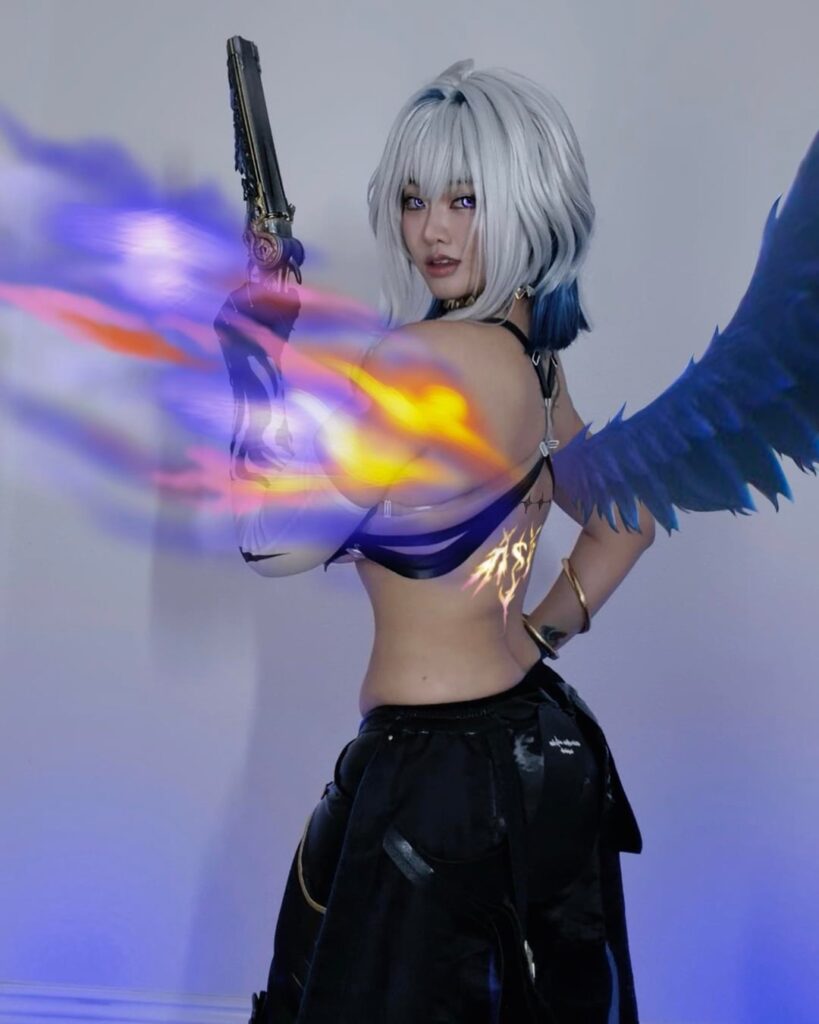 ジャケットを除いた私のガルブレナのコスプレ