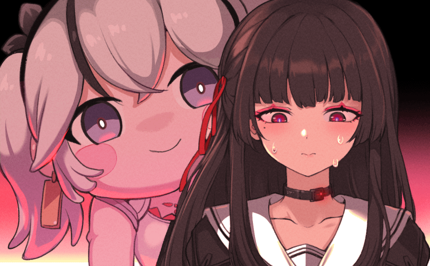 「チサさんですか？」 (アート by armchobat)