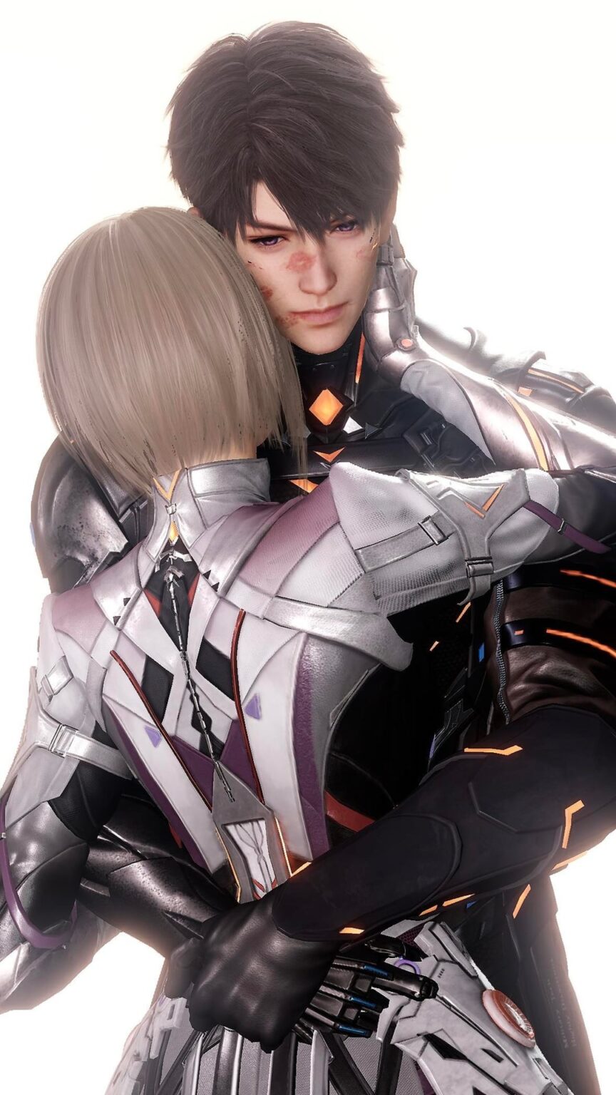 いやあ、このポーズはまさにCalebMCですね…。