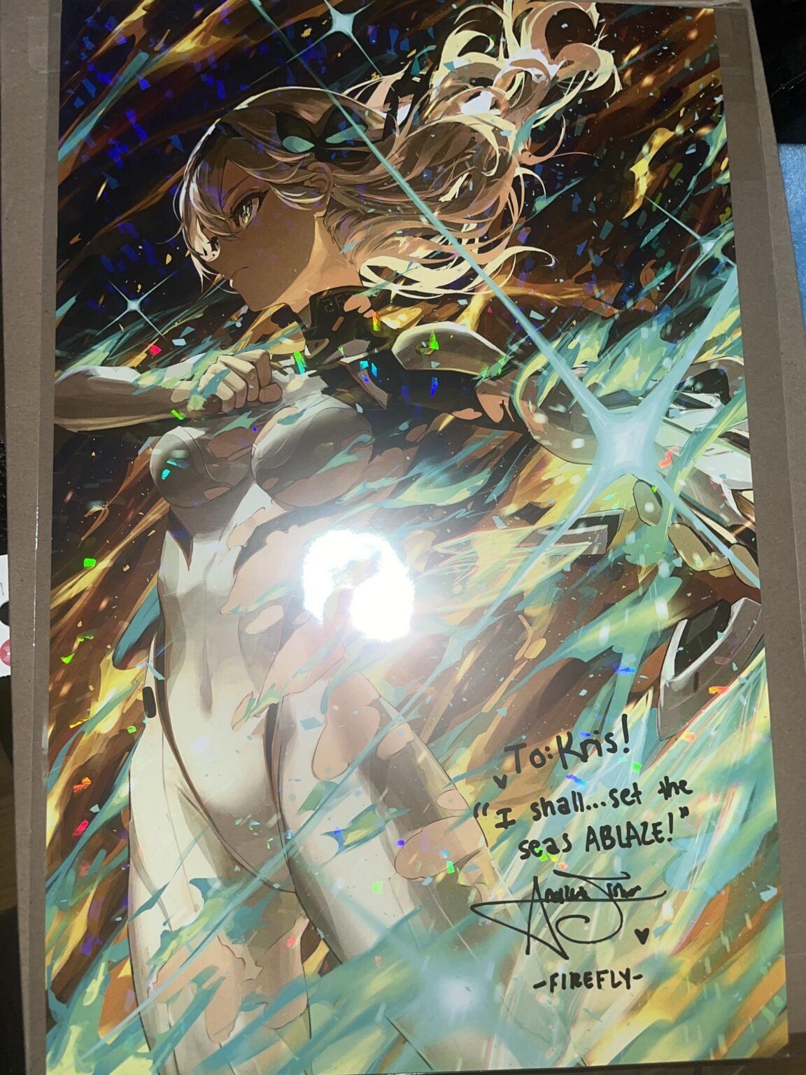 ホタルのサイン入り！！