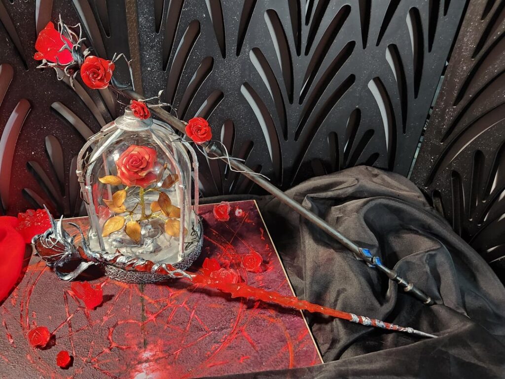 ファンアートコンテスト用に作って楽しかったです [Where Silverwings Rest]