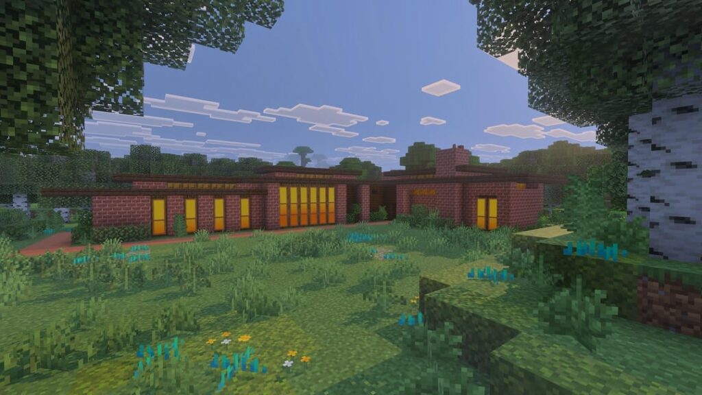 ユーソニアン マインクラフト ハウス