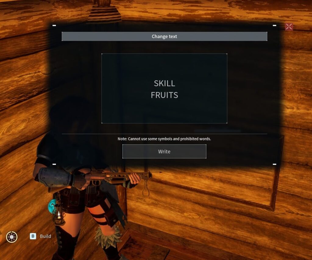 壁に取り付けられた看板が機能しない?