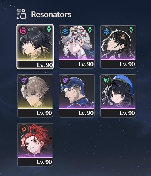 クロゲームさんにはもっと無料キャラを提供して欲しいのですが…。