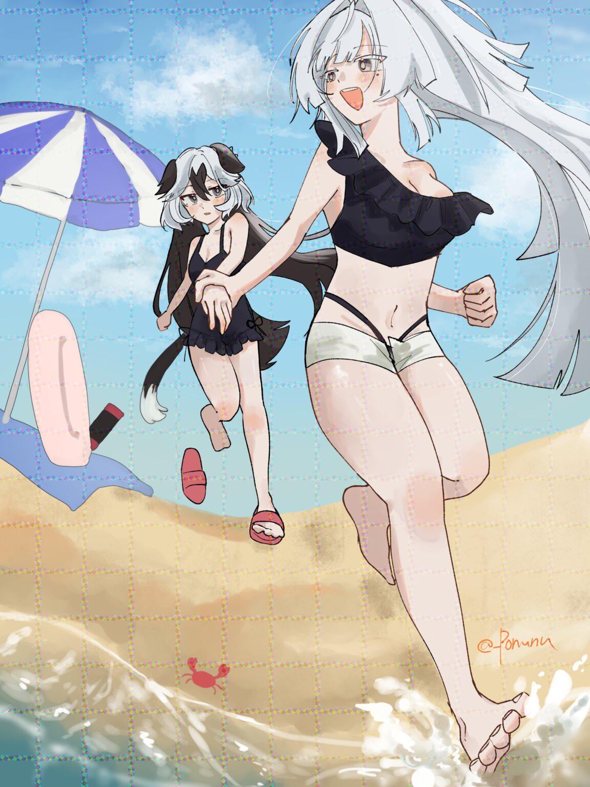 コラリーとヘリア