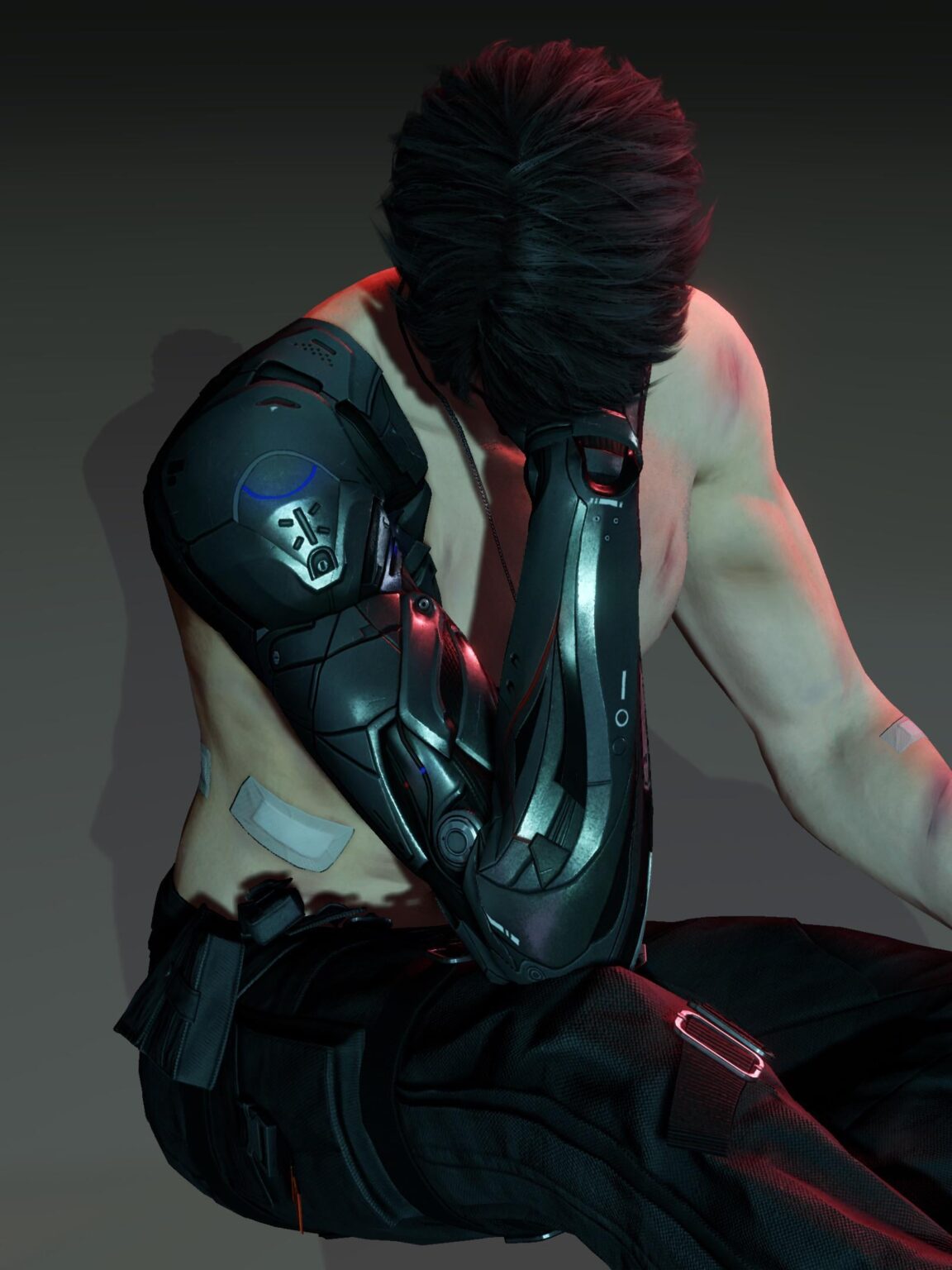 ケイレブの英語の声を聞きながら寝てた